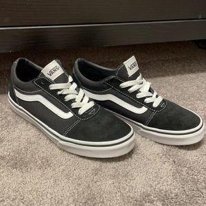 Vans sneakers. Youth size 6 or women’s size 8